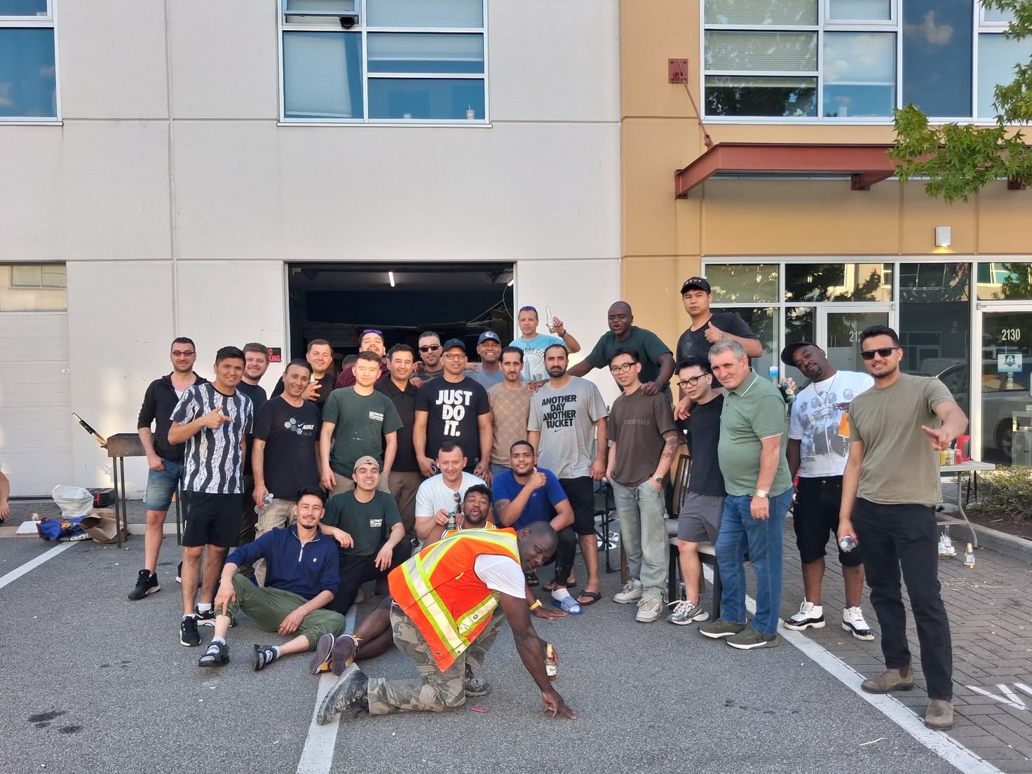 The Cross Creek Contracting team